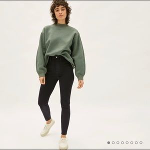 NWT Everlane The Way High Skinny Jean